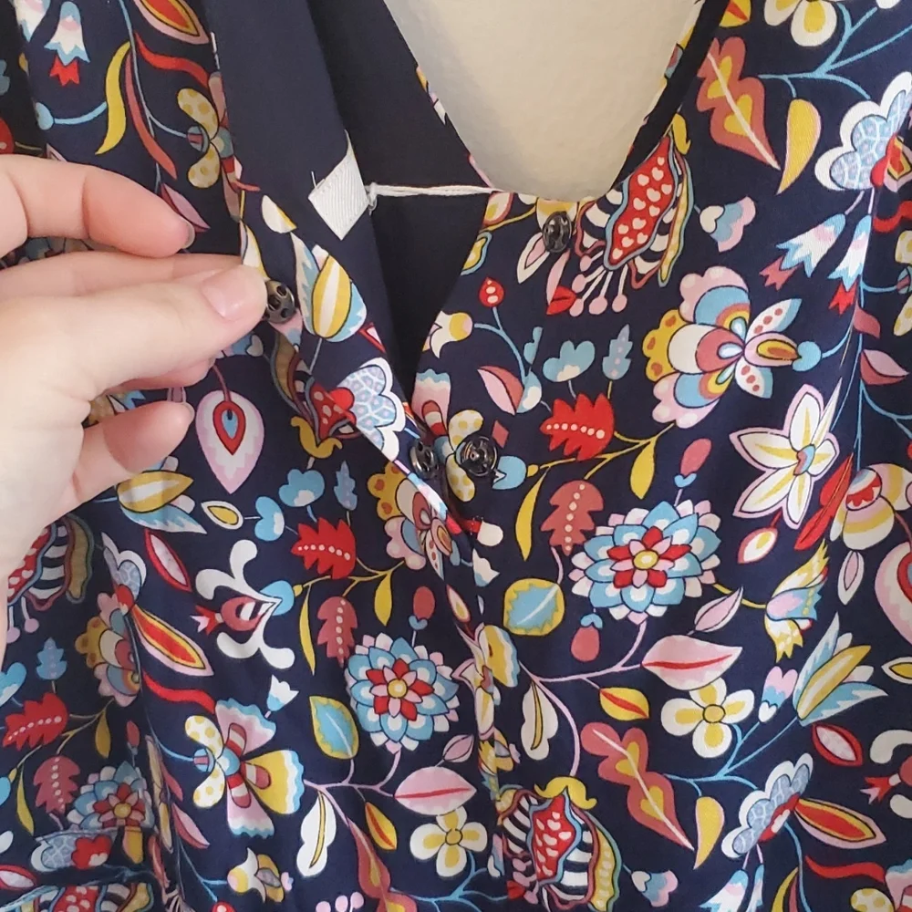 NWT Boden floral jumpsuit - Picture 5 of 6